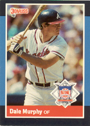 1988 Donruss All-Stars Baseball Cards  046      Dale Murphy